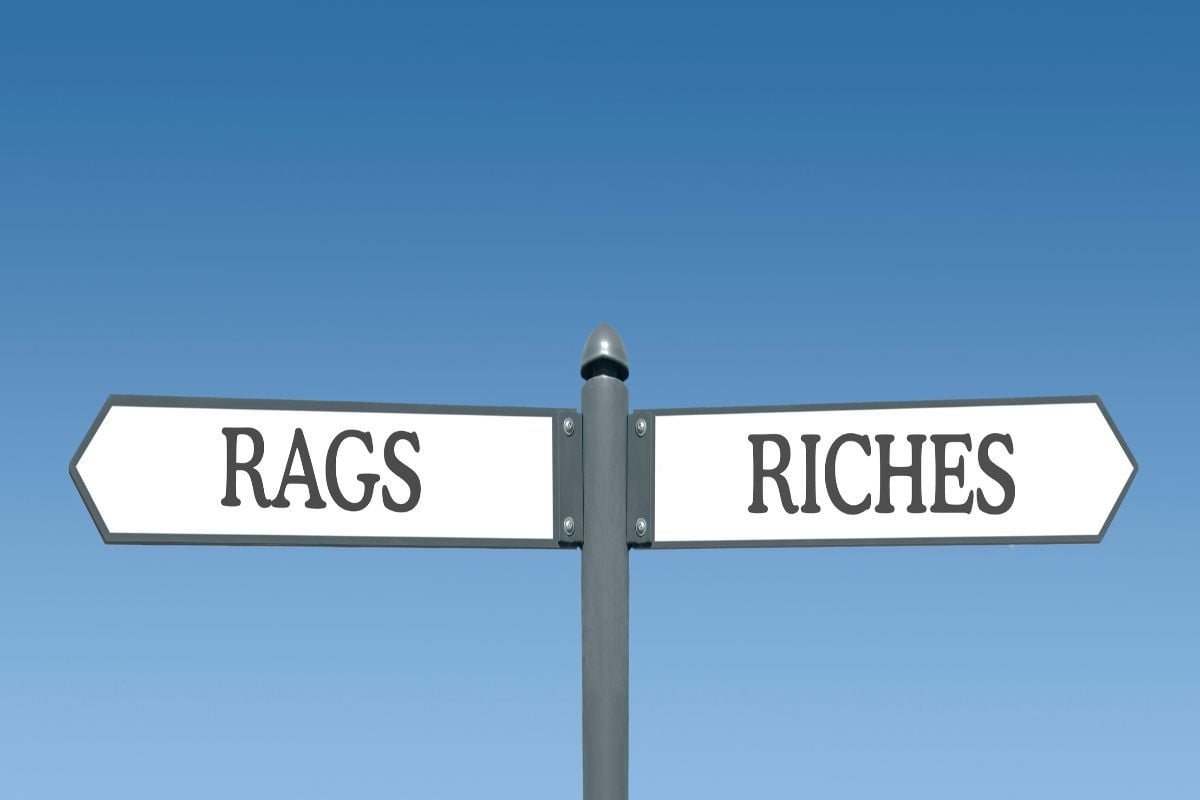 Rags to Riches: 3 Estate Planning Tips for The Self-Made Rags to Riches: 3 Estate Planning Tips for The Self-Made